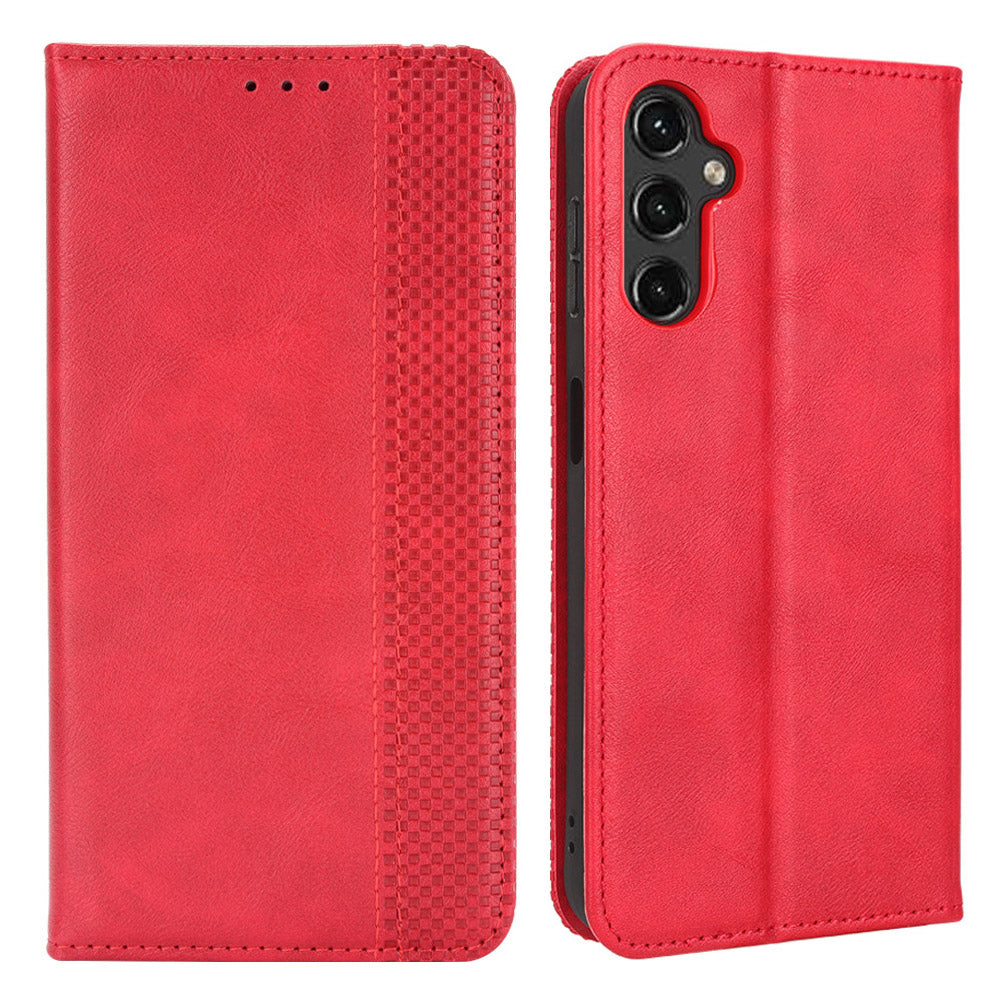For Samsung Galaxy A14 4G Retro Texture Wallet Leather Stand Mobile Phone Case Phone Cover For Samsung Galaxy A14 4G Retro Texture Wallet Leather Stand Mobile Phone Case Phone Cover